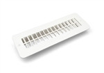 Thetford 94256 Heating/Cooling Register Without Damper - Polar White