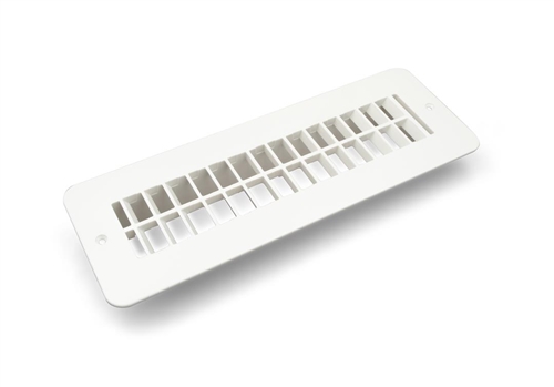 Thetford 94256 Heating/Cooling Register Without Damper - Polar White