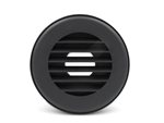 Thetford 94262 Thermovent Ducted Heat Vent w/o Damper 2" - Black