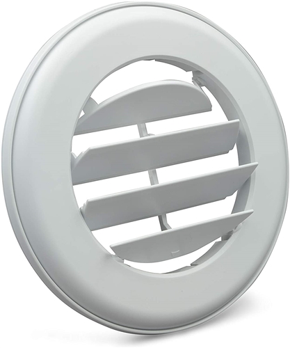 Thetford 94270 CoolVent Deluxe Adjustable Ceiling Vent - Polar White