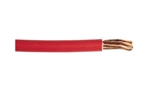 East Penn 04612 Single Conductor 2 Gauge Primary Wire, 25 Ft, Red