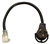 Coleman Cable 134 15 Amp Female To 30 Amp Male 18" Extension