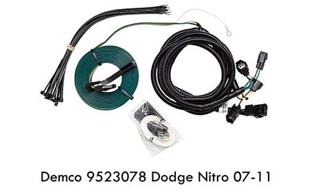Demco 9523078 Towed Connector Dodge Nitro 07-11