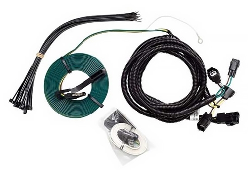 Demco 9523107 Towed Connector Wiring Kit For 2011-2015 Jeep Compass