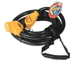 Camco 55195 Power Grip Extension Cord - 50 Amp - 30'