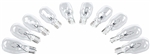 Camco 54766 #912 Incandescent Light Bulbs - 10 Pack
