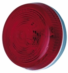 Peterson Surface Mount Incandescent Marker/Clearance Light, 2.8" x 1.14", Red