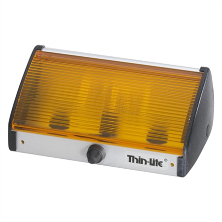 Thin Lite 160I18A Incandescent Porch Light - Amber