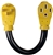 Camco 55215 Power Grip Extender Cord - 50 Amp - 18"