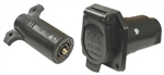 Pollak 12-705E 7 Way Connector Without Bracket