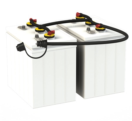 Flow-Rite RV-2000 Pro-Fill RV Battery Watering System for 6V Batteries