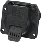 Pollak 11-893 7-Way RV Replacement Socket