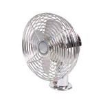 Madison Accessories 21000 Heavy Duty Chrome Defrosting And Cooling Fan
