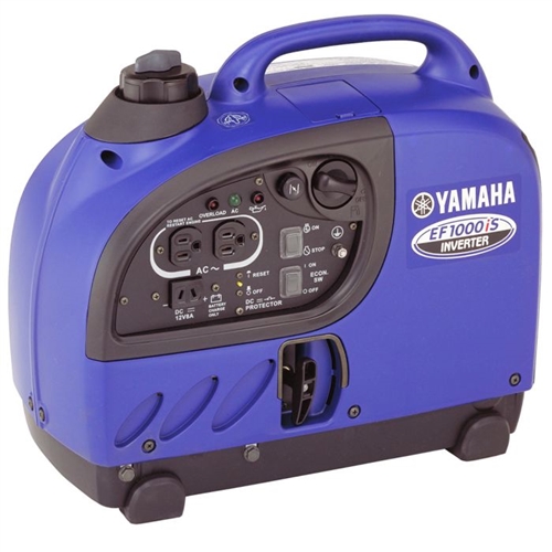 Yamaha EF1000iS Portable Generator - 1000 Watt