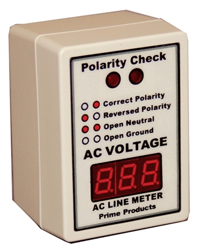 Prime Products 12-4058 AC Line Monitor Polarity Tester