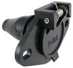 Pollak 12-720 6-Way Socket With Boot
