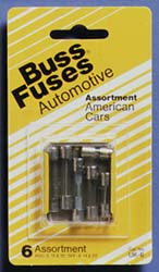 Bussmann BP/AGC-3-RP 3 Amp Fuse