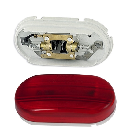Grote 45262 Clearance Light - Red