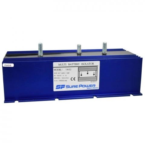 Sure Power 1602 Battery Isolator - 160 Amp