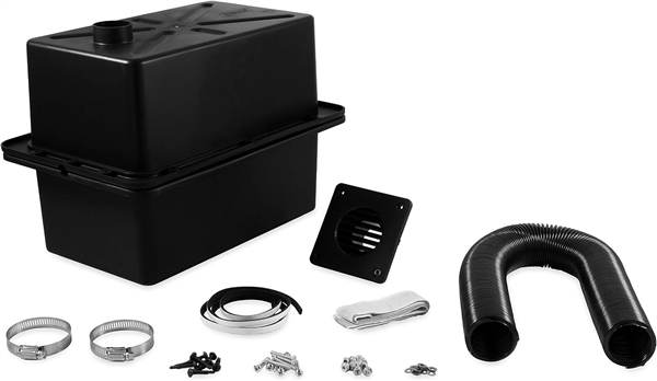 Camco 55371 Vented RV/Marine Standard Battery Box for Group 24 Batteries