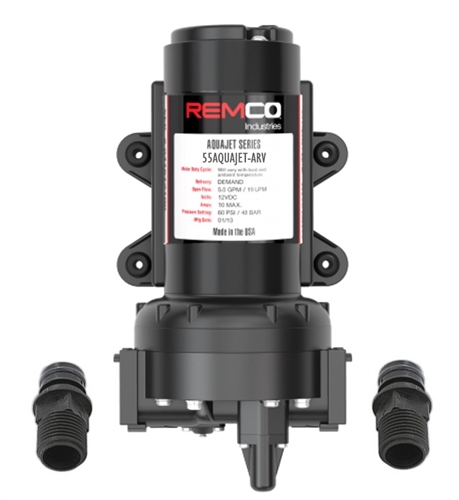 Remco 55AQUAJET-ARV-R Aquajet Variable Speed 5.3 GPM RV Water Pump - Refurbished