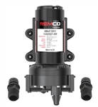 Remco Aquajet Variable Speed 5.3 GPM RV Water Pump, 24V DC, 65 PSI