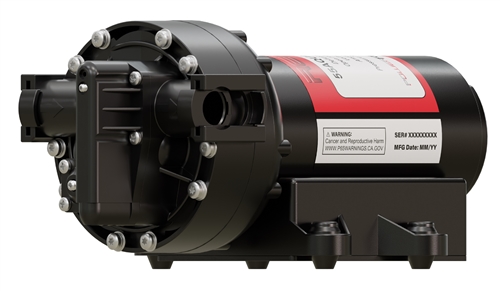 Remco Aquajet Variable Speed 5.3 GPM RV Water Pump, 24V DC, 65 PSI