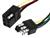 Camco 64860 6-Way Square Trailer Connector