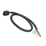 Pollak OEM Interlocking Mating Connector & 4' Harness