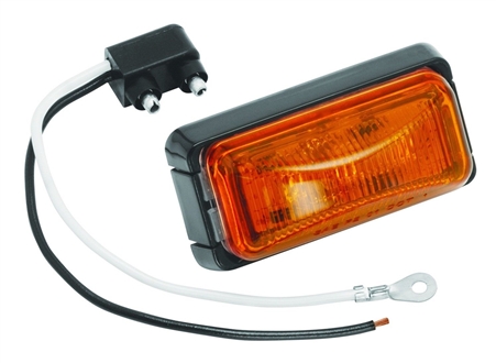 Bargman 42-37-402 LED RV Clearance Light - Amber