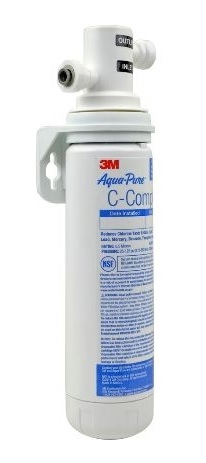3M 04-99535 Aqua-Pure AP Easy Complete Cooler Under Sink Dedicated Faucet RV Water Filter Cartridge