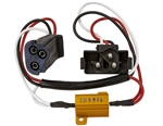Buyers Products 5621012 LED Turn Signal Load Equalizer Plug, 50W, DOT, PL-3 Male to Female, Inline LED Flash Rate Fix