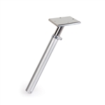 Camco Kuuma 58180 60Â° Rod Holder Grill Mount, Adjustable Height to 5", Stainless & Aluminum