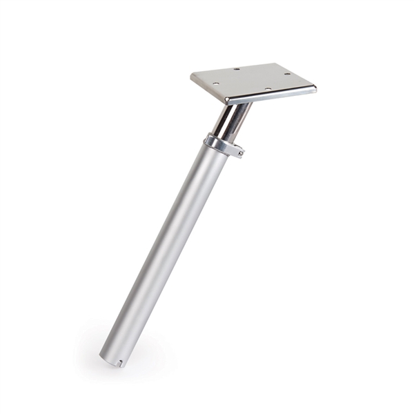 Camco Kuuma 58180 60Â° Rod Holder Grill Mount, Adjustable Height to 5", Stainless & Aluminum