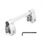 Camco Kuuma 58197 Pontoon Rail Adapter Mount