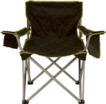 Travel Chair 599LM Big Kahuna Camping Chair - Brown/Lime