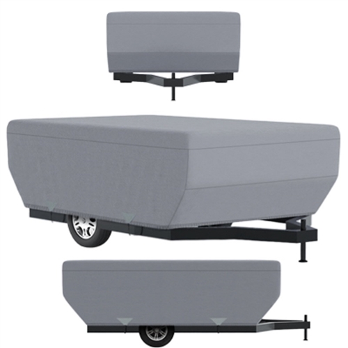 CarCover 5FC-1618 Gold Shield 5L Folding Pop-Up Camper Cover - 16' To 18' Feet Long