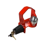 InfiniteRule 61118-BX Trailer Coupler Lock for 1-7/8", 2" & 2-5/16" Ball Couplers