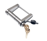 InfiniteRule 61121-S Trailer Latch Lock for DEMCO EZ Latch 2" Cast Couplers