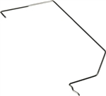 Norcold 61656922 Ice Maker Shut-Off Arm, Short Style, Fits All Norcold Models with Ice Maker