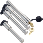 InfiniteRule 61775-S Hitch & Receiver Lock Set for B&W Tow & Stow 10K/18K Hitches