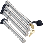 InfiniteRule 61781-S Hitch & Receiver Lock Set for B&W 3" Tow & Stow 21K