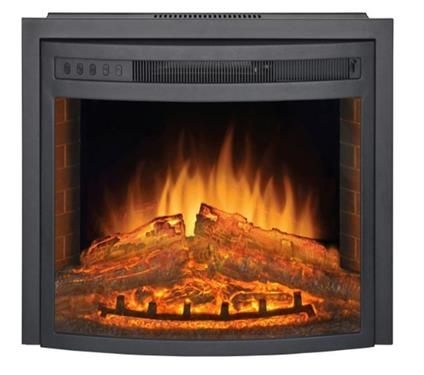 LaSalle Bristol 42095588 Curved Electric Fireplace Insert - 26"