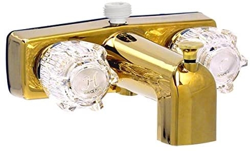 Phoenix PF213661 RV Tub & Shower Diverter Faucet - Brass