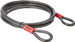 Trimax Trimaflex Dual Loop Security Cable - 12 Ft