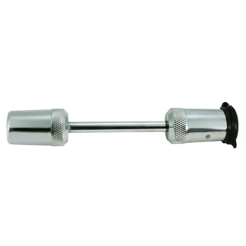 Trimax TC2 Trailer Coupler Lock For 2" To 2-1/2" Span Couplers, Chrome
