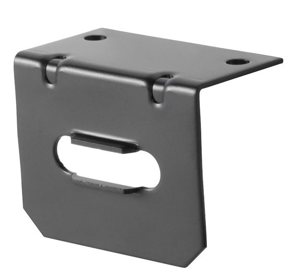 Curt 58301 4-Flat Wiring Connector Mounting Bracket