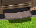 Prest-O-Fit 2-0391 Outrigger Universal Entry Step Rug - 22" - Walnut Brown