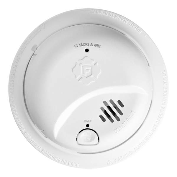 First Alert 1046846 SMI100RV RV Smoke Detector â€“ Battery