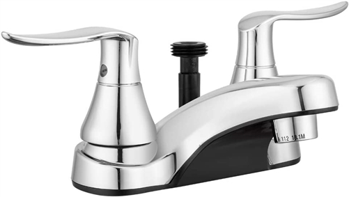 Dura Faucet DF-PL720LH-CP RV Lavatory Faucet With Diverter - Chrome
